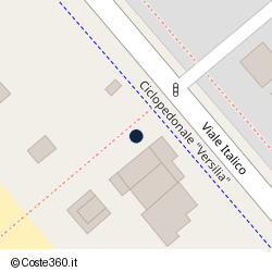 Posizione della concessione demaniale marittima Comune di Forte Dei Marmi, A. 2007, N. 14