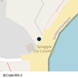 Posizione della concessione balneare Regione di Sardegna, A. 2016, N. 10