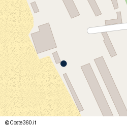 Posizione della concessione balneare Comune di Castel Volturno, A. 2014, N. 19