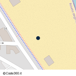 Posizione della concessione demaniale marittima Comune di Roseto Degli Abruzzi, A. 2024, N. 22016