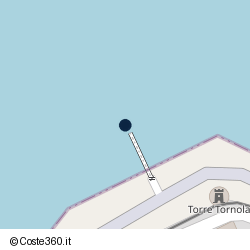 Posizione della concessione demaniale marittima Comune di Termoli, A. 2022, N. 01