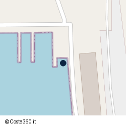Posizione della concessione demaniale marittima Comune di Imperia, A. 2016, N. 118