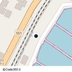 Posizione della concessione demaniale marittima Comune di Bordighera, A. 2012, N. 1