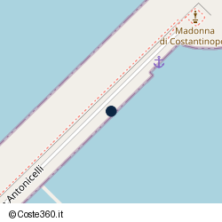 Posizione della concessione demaniale marittima Comune di Agropoli, A. 2018, N. 100