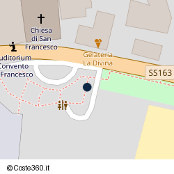 Posizione della concessione demaniale marittima Comune di Maiori, A. 2016, N. 69