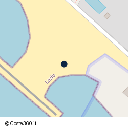 Posizione della concessione balneare Comune Santa Marinella, A. 2023, N. 105
