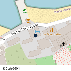 Posizione della concessione balneare Comune di Massa Lubrense, A. 2020, N. 224