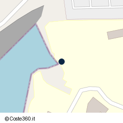 Posizione della concessione balneare Comune di Civitavecchia, A. 2009, N. 13
