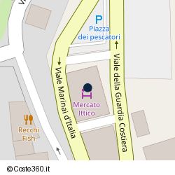 Posizione della concessione demaniale marittima Capitaneria di Porto di Termoli, A. 2001, N. 5