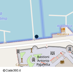 Posizione della concessione demaniale marittima Regione di Sardegna, A. 2014, N. 14305