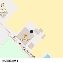Posizione della concessione demaniale marittima Comune di Riccione, A. 2023, N. 43