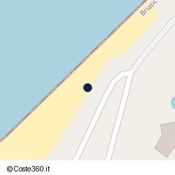 Posizione della concessione demaniale marittima Comune di Briatico, A. 2025, N. 14