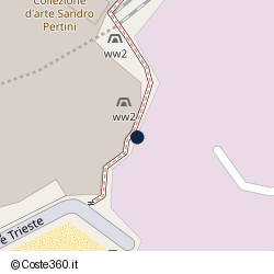 Posizione della concessione balneare Autorità Portuale di Mar Ligure Occidentale, A. 2019, N. SAV85