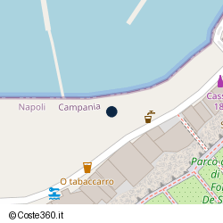 Posizione della concessione demaniale marittima Comune di Piano Di Sorrento, A. 2017, N. 27
