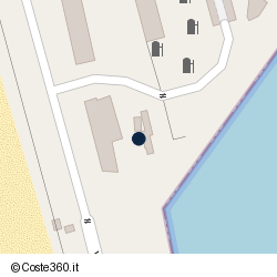 Posizione della concessione demaniale marittima Autorità Portuale di Mar Adriatico Meridionale, A. 2023, N. 23