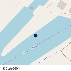 Posizione della concessione demaniale marittima Provv. OOPP di Veneto-Trentino-Friuli, A. 2024, N. 35084