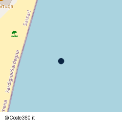 Posizione della concessione balneare Regione di Sardegna, A. 2004, N. 539