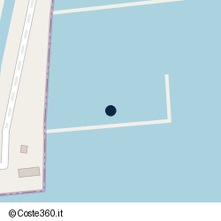 Posizione della concessione demaniale marittima Comune di Orbetello, A. 2015, N. 28