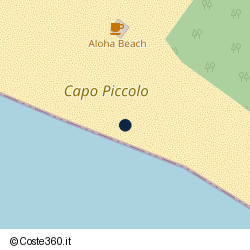 Posizione della concessione balneare Comune di Isola Di Capo Rizzuto, A. 2025, N. 021