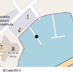 Posizione della concessione demaniale marittima Comune di Formia, A. 2006, N. 40