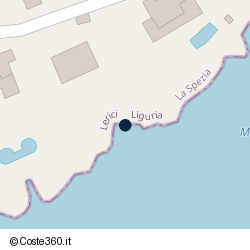 Posizione della concessione demaniale marittima Comune di Lerici, A. 2018, N. 12906