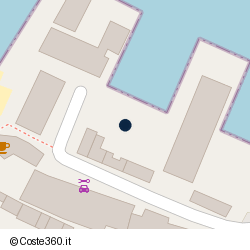 Posizione della concessione demaniale marittima Comune di Procida, A. 2025, N. 8