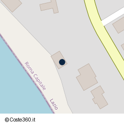 Posizione della concessione demaniale marittima Comune di Anzio, A. 2013, N. 5