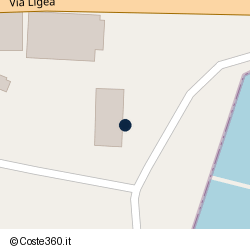Posizione della concessione demaniale marittima Autorità Portuale di Mar Tirreno Centrale, A. 2021, N. SAL194