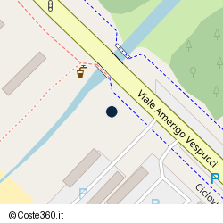 Posizione della concessione demaniale marittima Comune di Massa, A. 2009, N. 157