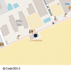 Posizione della concessione demaniale marittima Comune di Jesolo, A. 2011, N. 2