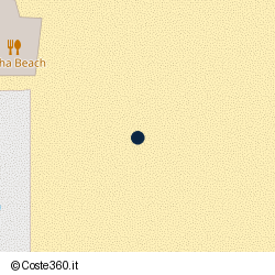 Posizione della concessione demaniale marittima Comune di Ravenna, A. 2025, N. 246