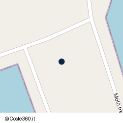 Posizione della concessione demaniale marittima Autorità Portuale di Mar Tirreno Centrale, A. 2015, N. SAL13