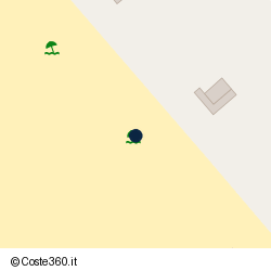 Posizione della concessione demaniale marittima Comune di Forte Dei Marmi, A. 2005, N. 77