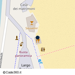 Posizione della concessione demaniale marittima Comune di Rimini, A. 2003, N. 151