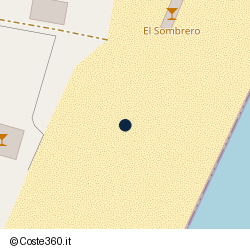 Posizione della concessione balneare Comune di Crotone, A. 2016, N. 19