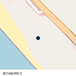 Posizione della concessione demaniale marittima Comune Sperlonga, A. 1994, N. 260