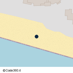 Posizione della concessione demaniale marittima Comune di Castiglione Della Pescaia, A. 2009, N. 18