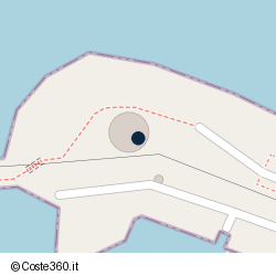 Posizione della concessione demaniale marittima Autorità Portuale di Mar Adriatico Centrale, A. 2020, N. AN08