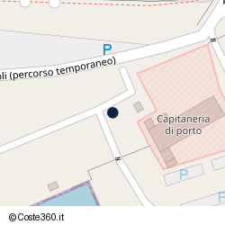 Posizione della concessione demaniale marittima Autorità Portuale di Sicilia Occidentale, A. 2017, N. 162
