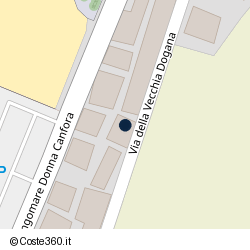 Posizione della concessione demaniale marittima Comune di Palmi, A. 2011, N. 24