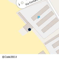 Posizione della concessione balneare Comune di Cellole, A. 2016, N. 6