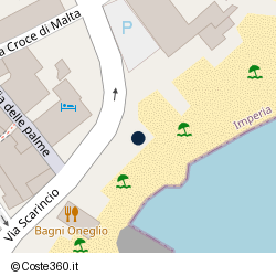 Posizione della concessione demaniale marittima Comune di Imperia, A. 2013, N. 59