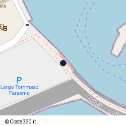 Posizione della concessione demaniale marittima Comune di Formia, A. 2003, N. 07