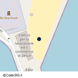 Posizione della concessione balneare Autorità Portuale di Mar Adriatico Meridionale, A. 2021, N. 4