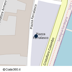 Posizione della concessione demaniale marittima Regione di Sardegna, A. 2016, N. 08