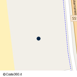 Posizione della concessione demaniale marittima Comune di Scalea, A. 2009, N. 49