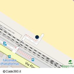 Posizione della concessione demaniale marittima Autorità Portuale di Mar Adriatico Centrale, A. 2019, N. AN23