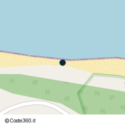 Posizione della concessione demaniale marittima Comune di Gabicce Mare, A. 2024, N. 1/AA3A365/0021421