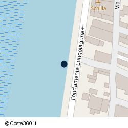 Posizione della concessione demaniale marittima Provv. OOPP di Veneto-Trentino-Friuli, A. 2021, N. 31780