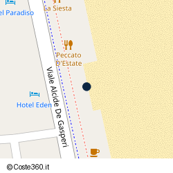 Posizione della concessione balneare Comune di Grottammare, A. 2014, N. 48